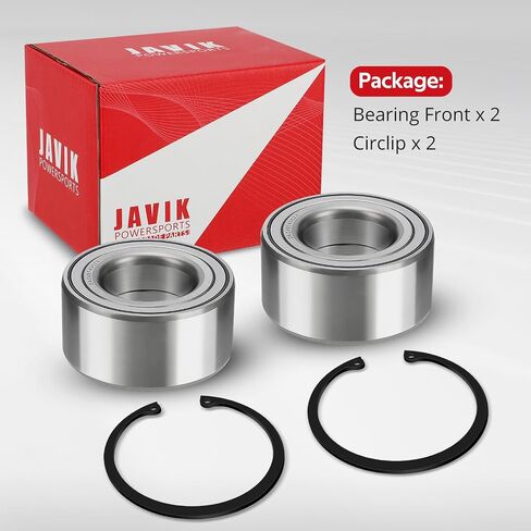 Front Wheel Bearing Kit for Kawasaki Teryx KRX KRX4 1000 KRF1000 2020-2023 OEM# 92045-0919 481J7500 in Saudi Arabia