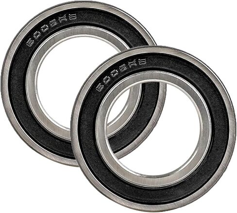 A Pair Rear Axle 6006 6006RS Bearing for Beach Cart Golf Cart ATV UTV Go Kart Quad Four Wheeler Tricycle Moped Big Bull Dinosaur SDG SSR SunL Kazuma TaoTao Roketa JCL Baja Coolster (Bearings) in Saudi Arabia