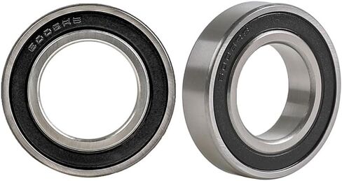 A Pair Rear Axle 6006 6006RS Bearing for Beach Cart Golf Cart ATV UTV Go Kart Quad Four Wheeler Tricycle Moped Big Bull Dinosaur SDG SSR SunL Kazuma TaoTao Roketa JCL Baja Coolster (Bearings) in Saudi Arabia