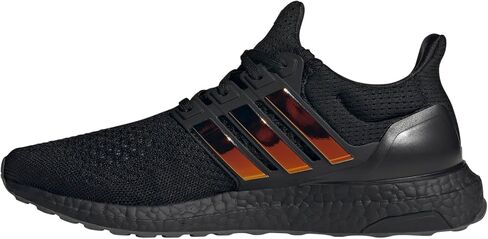 حذاء رياضي رجالي من adidas Ultraboost 1.0 DNA، أسود/لون المورد/رمادي، 12 in Saudi Arabia