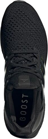 حذاء رياضي رجالي من adidas Ultraboost 1.0 DNA، أسود/لون المورد/رمادي، 12 in Saudi Arabia