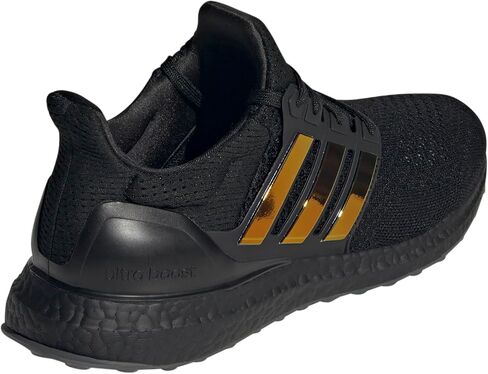 حذاء رياضي رجالي من adidas Ultraboost 1.0 DNA، أسود/لون المورد/رمادي، 12 in Saudi Arabia