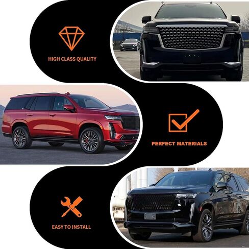 84977478 4PCS Front & Rear Shock Absorbe Strut Assembly with Magnetic Compatible with Escalade Suburban Tahoe Yukon XL 2015-2020 84176631 84176675 Suspension Kit in Saudi Arabia