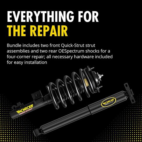 Monroe 1000009VK Suspension Strut and Shock Absorber Assembly Kit for Ford Fusion in Saudi Arabia