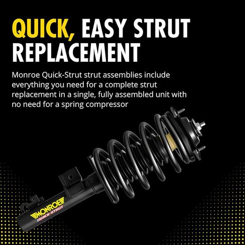 Monroe 1000009VK Suspension Strut and Shock Absorber Assembly Kit for Ford Fusion in Saudi Arabia