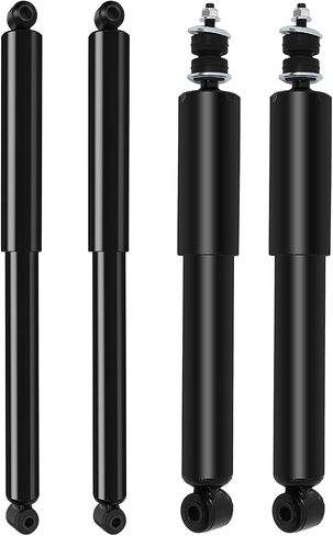 Front and Rear Shock Absorber Fits for 1993-1996 for Ford for F-150 XLT Extended Cab Pickup 2-Door, 1990-1996 for Ford for F-150 XL Extended Cab Pickup 2-Door, 344049 37095 Auto Shocks Set in Saudi Arabia