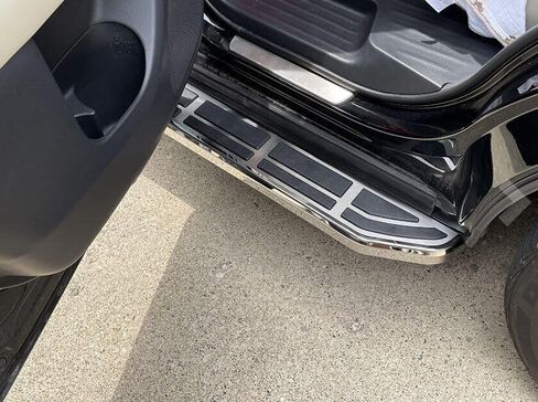 خطوات جانبية مناسبة لسيارة VW Atlas 2018-2024 2025 S SE SEL لوحة الجري Nerf Bar in Saudi Arabia
