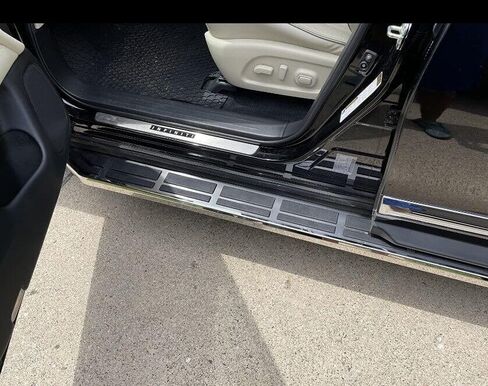 خطوات جانبية مناسبة لسيارة VW Atlas 2018-2024 2025 S SE SEL لوحة الجري Nerf Bar in Saudi Arabia