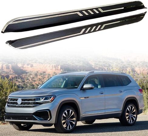 Side Steps Fit for VW Atlas 2018-2024 2025 S SE SEL Running Board Nerf Bar in Saudi Arabia
