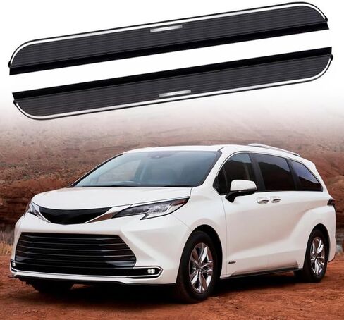 Running Board Fits for Toyota Sienna 2021-2025 Aluminum Side Step Side Step Running Boards Nerf Bars in Saudi Arabia