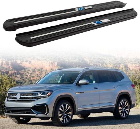 Side Steps Fit for VW Atlas 2018-2024 2025 S SE SEL Running Board Nerf Bar in Saudi Arabia