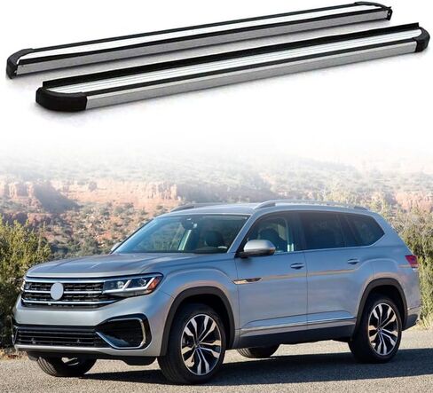 Side Steps Fit for VW Atlas 2018-2024 2025 S SE SEL Running Board Nerf Bar in Saudi Arabia
