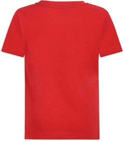 Disney Pixar Cars Lightning McQueen Boys 4 Pack T-Shirt for Toddler and Big Kids in Saudi Arabia
