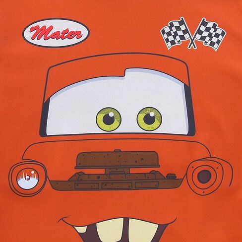 Disney Cars Lightning McQueen Tow Mater Boys Long Sleeve Hooded Shirt for Toddler and Big Kids in Saudi Arabia