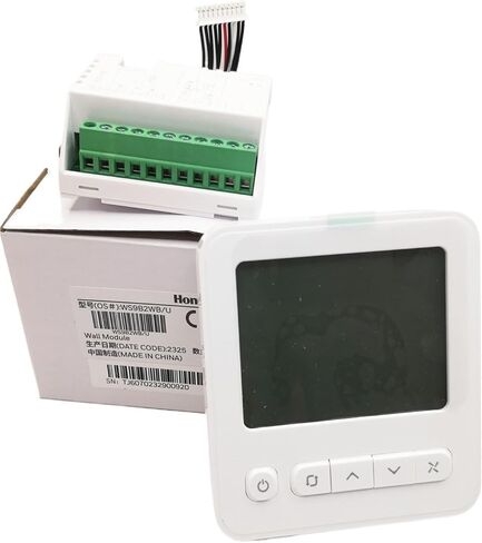 1 قطعة WS8B/L/WS9B2WB/U مروحة لفائف 2/4 الأنابيب RS485 نوع الشبكة لوحة ترموستات (WS3E2WB/U) in Saudi Arabia