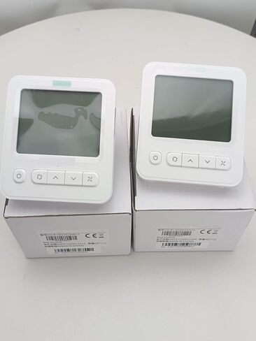 1 قطعة WS8B/L/WS9B2WB/U مروحة لفائف 2/4 الأنابيب RS485 نوع الشبكة لوحة ترموستات (WS3E2WB/U) in Saudi Arabia