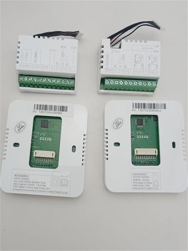 1 قطعة WS8B/L/WS9B2WB/U مروحة لفائف 2/4 الأنابيب RS485 نوع الشبكة لوحة ترموستات (WS3E2WB/U) in Saudi Arabia