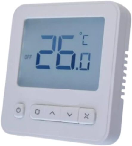 1 قطعة WS8B/L/WS9B2WB/U مروحة لفائف 2/4 الأنابيب RS485 نوع الشبكة لوحة ترموستات (WS3E2WB/U) in Saudi Arabia