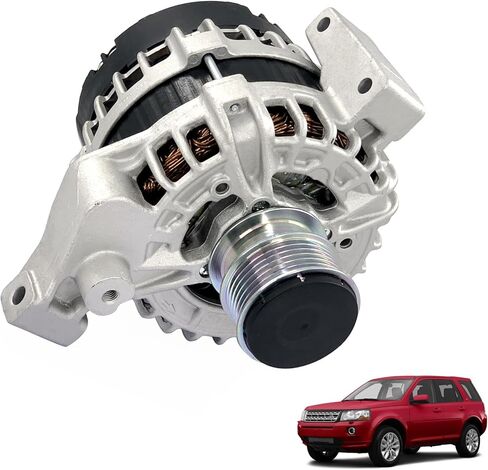 12317605061 Alternator Compatible with 14-16BMW 228i, 13-18 320i, 328i, 428i xDrive, 528i, X1, X3, Z4, L4 2.0L, 12V 210Amp, Replace 12317605479 14204 116442 1042106400 104210-6400 104210-6401 in Kuwait