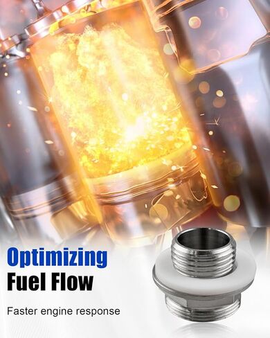 Fuel Tank Carb Conversion Fitting Fit for Harley-Davidson 1995-2001 Touring Models w/Magneti Marelli System Replace 62052, Motorcycle Fuel System Fittings Replacement in Saudi Arabia