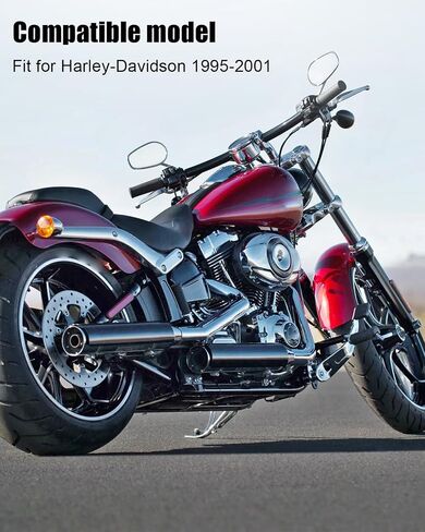 Fuel Tank Carb Conversion Fitting Fit for Harley-Davidson 1995-2001 Touring Models w/Magneti Marelli System Replace 62052, Motorcycle Fuel System Fittings Replacement in Saudi Arabia