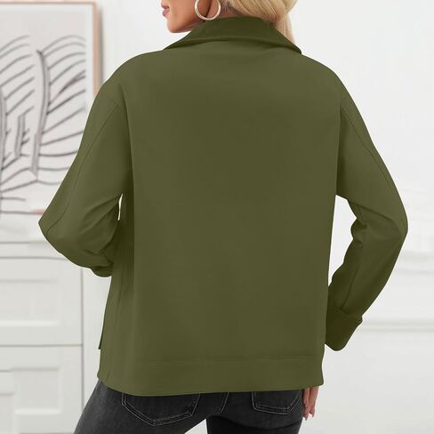 Barn Jackets for Women Fall Jacket 2025 Cropped Trench Coat Women's Outerwear Canvas Jacket Womens Barn Jackets in Saudi Arabia