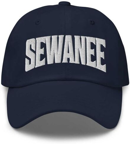 Sewanee Baseball Cap Sewanee Dad Hat Tennessee TN Hat Embroidered Souvenir in Saudi Arabia