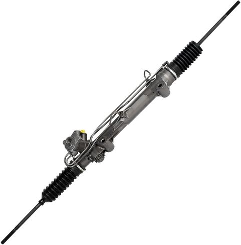 Detroit Axle - 5pc Front Rack and Pinion Kit for Ford 1999-2003 Windstar Power Steering Rack and Pinion Wheel Hub and Bearings Assembly Outer Tie Rods 2000 2001 2002 Replacement in Saudi Arabia