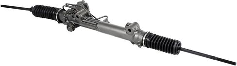 Detroit Axle - 5pc Front Rack and Pinion Kit for Ford 1999-2003 Windstar Power Steering Rack and Pinion Wheel Hub and Bearings Assembly Outer Tie Rods 2000 2001 2002 Replacement in Saudi Arabia