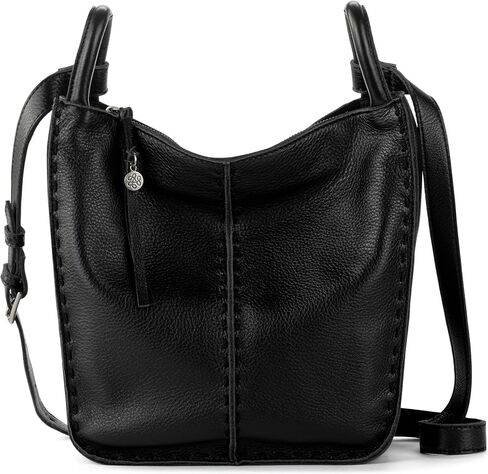 The Sak Los Feliz Crossbody Purse - Hand Crochet Women's Handbag for Everyday & Travel - Cross Body Bag With Zipper Pockets & Adjustable Shoulder Bag Strap - Maritime in Saudi Arabia