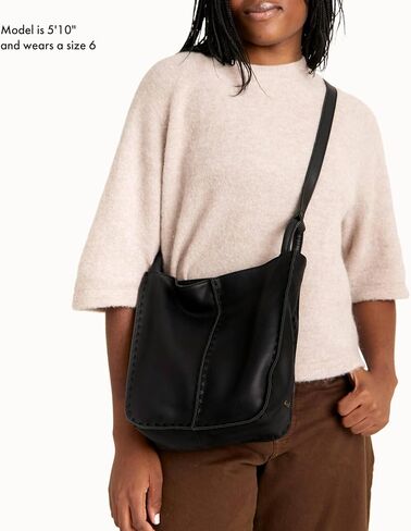 The Sak Los Feliz Crossbody Purse - Hand Crochet Women's Handbag for Everyday & Travel - Cross Body Bag With Zipper Pockets & Adjustable Shoulder Bag Strap - Maritime in Saudi Arabia