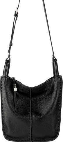 The Sak Los Feliz Crossbody Purse - Hand Crochet Women's Handbag for Everyday & Travel - Cross Body Bag With Zipper Pockets & Adjustable Shoulder Bag Strap - Maritime in Saudi Arabia