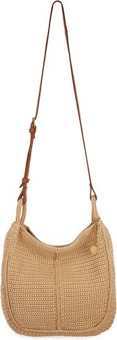 The Sak Los Feliz Crossbody Purse - Hand Crochet Women's Handbag for Everyday & Travel - Cross Body Bag With Zipper Pockets & Adjustable Shoulder Bag Strap - Maritime in Saudi Arabia