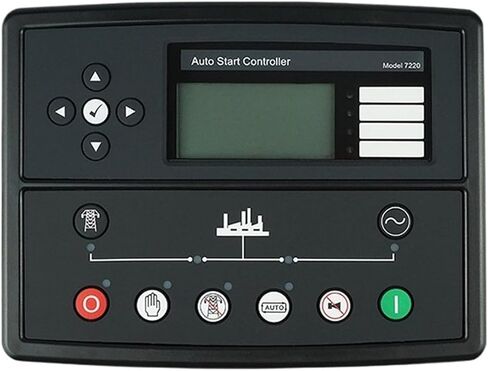 Diesel Generator Set Controller DSE7220 Self-Starting Control Panel Control Panel DSE7210(Original DSE7210) in Saudi Arabia