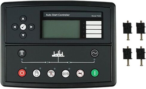 Diesel Generator Set Controller DSE7220 Self-Starting Control Panel Control Panel DSE7210(Original DSE7210) in Saudi Arabia