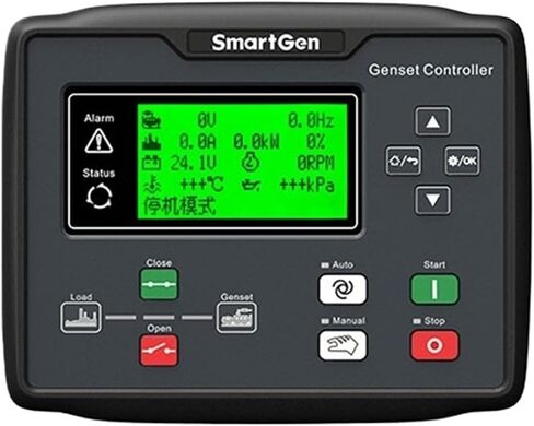 HGM6110N مجموعة مولدات الديزل وحدة تحكم أوتوماتيكية بأربعة حماية عن بعد شاشة التحكم HGM6120N(HGM6120N) in Saudi Arabia