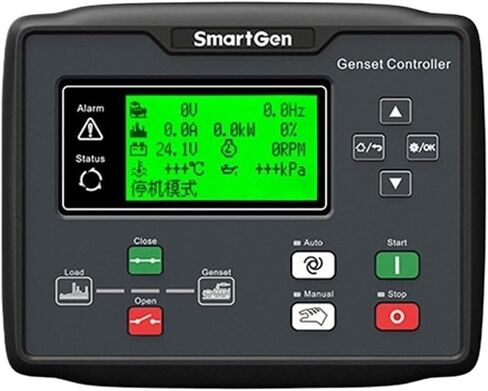 HGM6110N مجموعة مولدات الديزل وحدة تحكم أوتوماتيكية بأربعة حماية عن بعد شاشة التحكم HGM6120N(HGM6120N) in Saudi Arabia