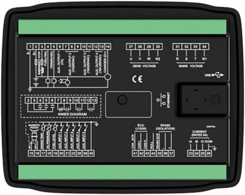 HGM6110N مجموعة مولدات الديزل وحدة تحكم أوتوماتيكية بأربعة حماية عن بعد شاشة التحكم HGM6120N(HGM6120N) in Saudi Arabia