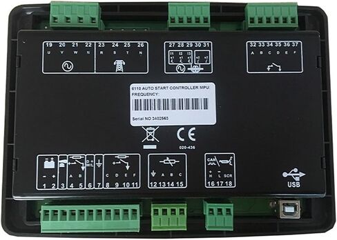 DSE6120 DSE6110 Generator Controller Control Panel 6120 MK3(Copy DSE6120MK3) in Saudi Arabia