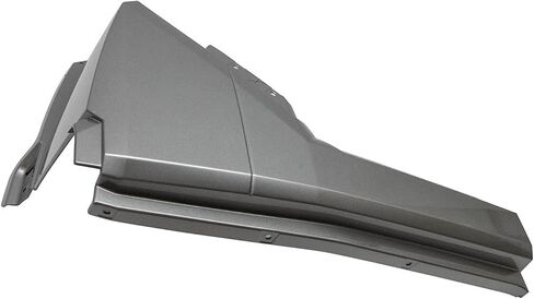 Polaris RZR Fender Flair, Front, Left Side, Gloss Black, Genuine OEM Part 5439772-070, Qty 1 in Saudi Arabia