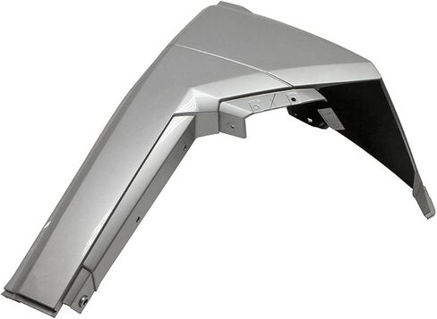 Polaris RZR Fender Flair, Front, Left Side, Gloss Black, Genuine OEM Part 5439772-070, Qty 1 in Saudi Arabia