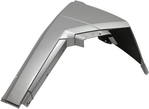 Polaris RZR Fender Flair, Front, Left Side, Gloss Black, Genuine OEM Part 5439772-070, Qty 1 in Saudi Arabia