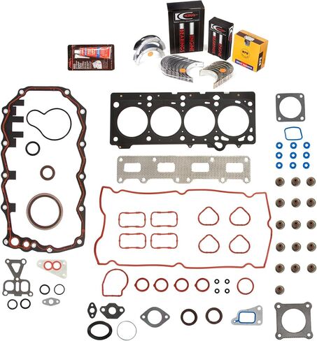 MA-4216959880-7 Full Gasket Set Bearings Rings Fit 2002 Chrysler PT Cruiser 2.4 VIN B in Saudi Arabia