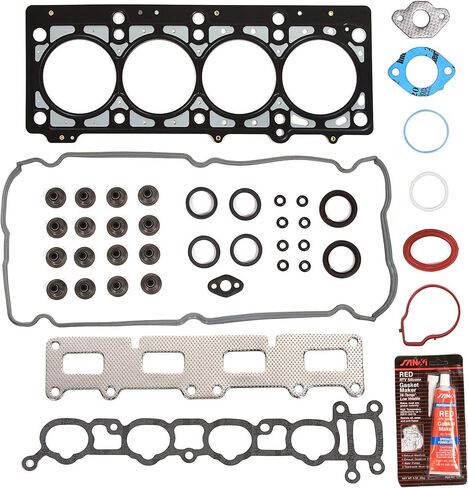 MA-4216959132-6 Full Gasket Set Bearings Rings Fit 2001 Plymouth Dodge Stratus Chrysler 2.4 EDZ in Saudi Arabia