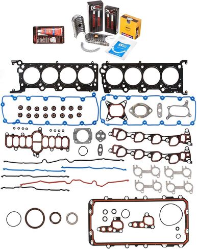 MA-4216959712-4 Full Gasket Set Bearings Rings Fit 96-98 Ford Crown Victoria Mercury 4.6 SOHC in Saudi Arabia
