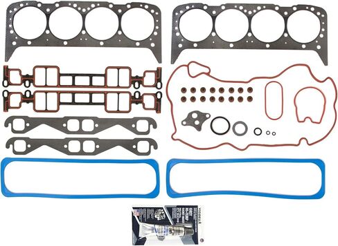 MA-4216959651-4 Full Gasket Set Bearings Rings Fit 96-02 Cadillac Chevrolet GMC VORTEC 5.7 VIN R in Saudi Arabia
