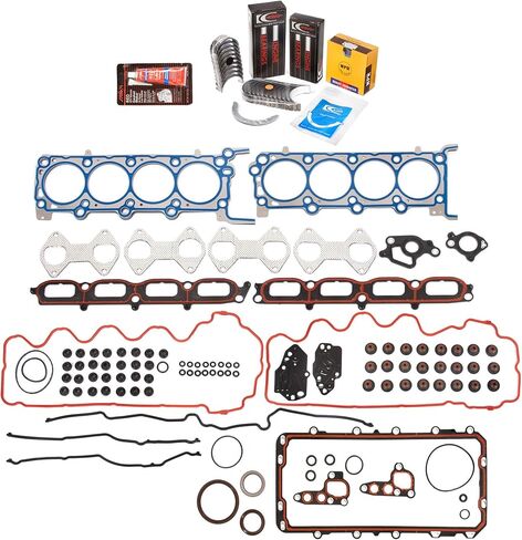 MA-4216959774-2 مجموعة حشية كاملة محامل حلقات تناسب 07-12 Ford F150 F250 5.4 تريتون 3 صمامات in Saudi Arabia