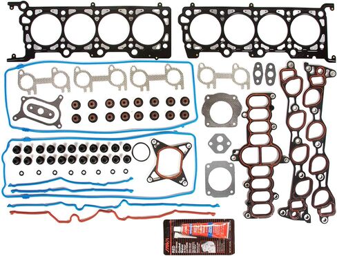 MA-4216959729-6 Full Gasket Set Bearings Rings Fit 95-00 Ford Lincoln Mercury 4.6 VIN 9, W in Saudi Arabia
