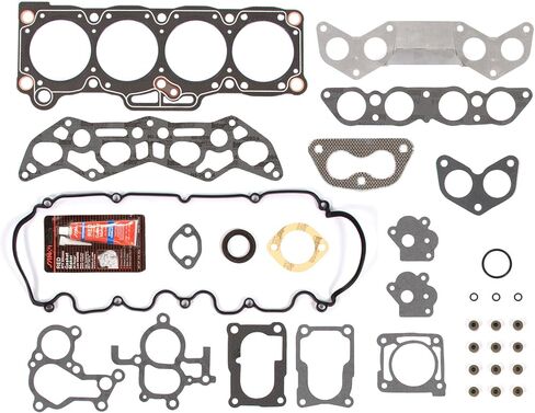 MA-4216959279-5 Full Gasket Set Bearings Rings Fit 89-92 Mazda 626 MX6 Ford Probe 2.2 F2 in Saudi Arabia