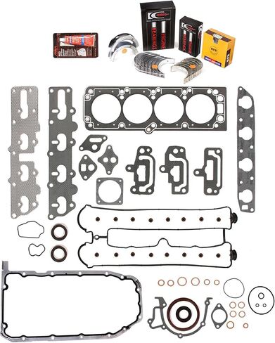 MA-4216959538-3 Full Gasket Set Bearings Rings Fit 98-02 Isuzu Rodeo Amigo Daewoo X20SE X22SE in Saudi Arabia